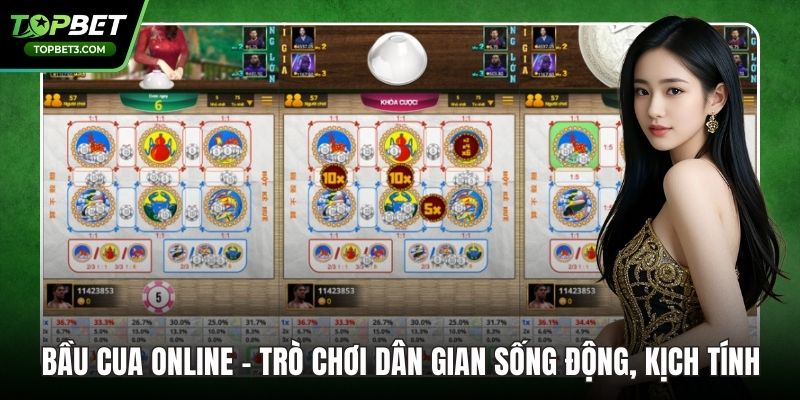 Bầu Cua Online – Trò Chơi Dân Gian Sống Động, Kịch Tính