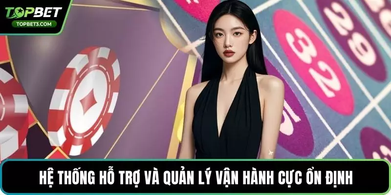 Hệ thống hỗ trợ và quản lý vận hành cực ổn định