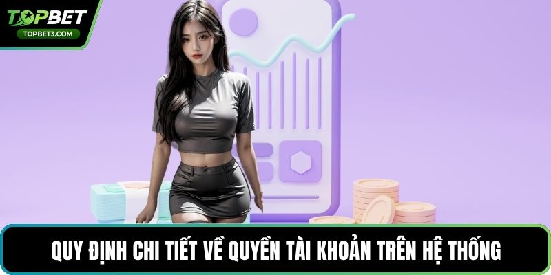 Quy định chi tiết về quyền tài khoản trên hệ thống