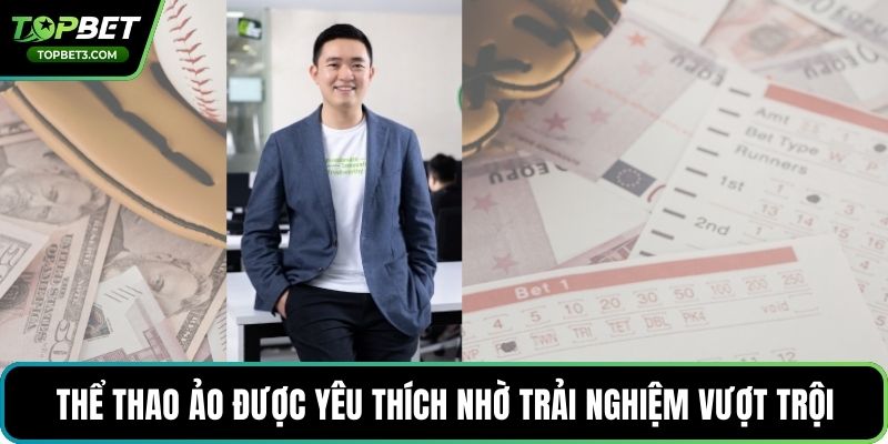 Thể thao ảo được yêu thích nhờ trải nghiệm vượt trội