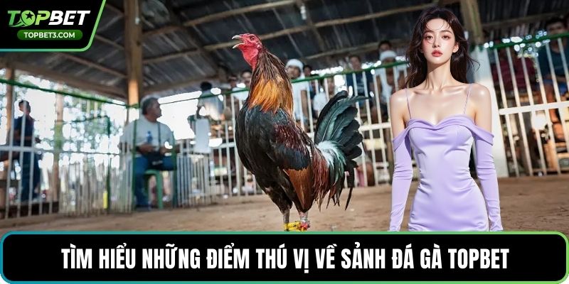 Tìm hiểu những điểm thú vị về sảnh đá gà TOPBET
