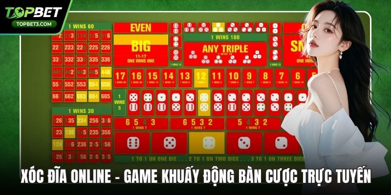 Xóc Đĩa Online - Game Khuấy Động Bàn Cược Trực Tuyến